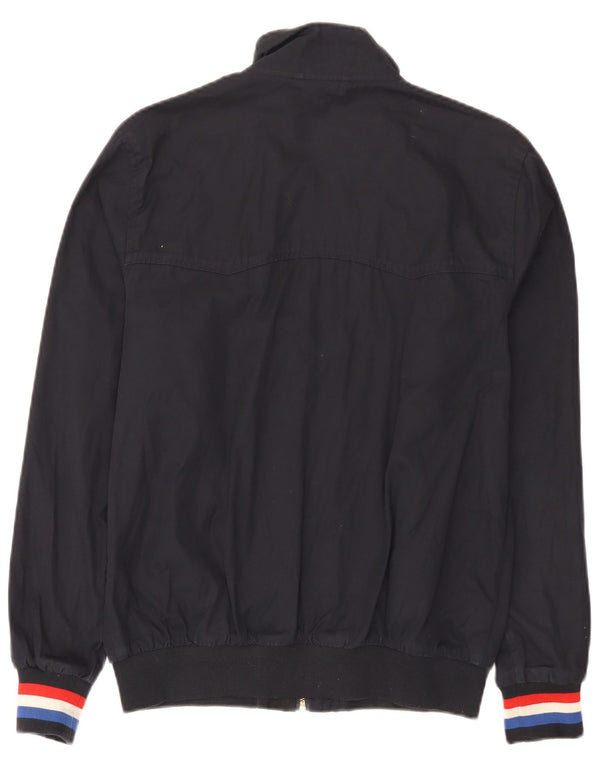 Giacca bomber da uomo Fred Perry UK 38 cotone blu navy medio