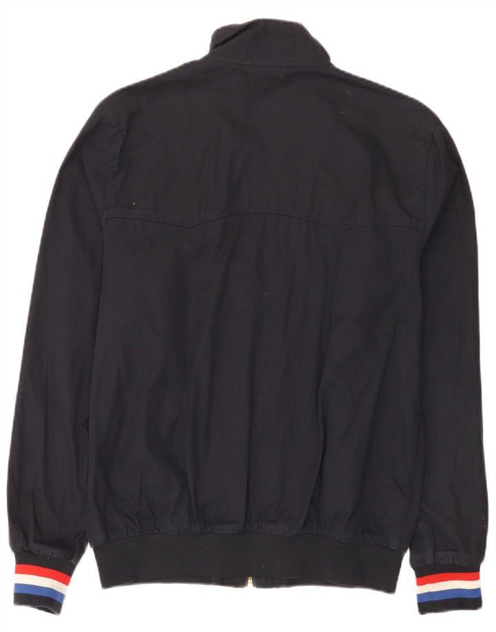 Giacca bomber da uomo Fred Perry UK 38 cotone blu navy medio