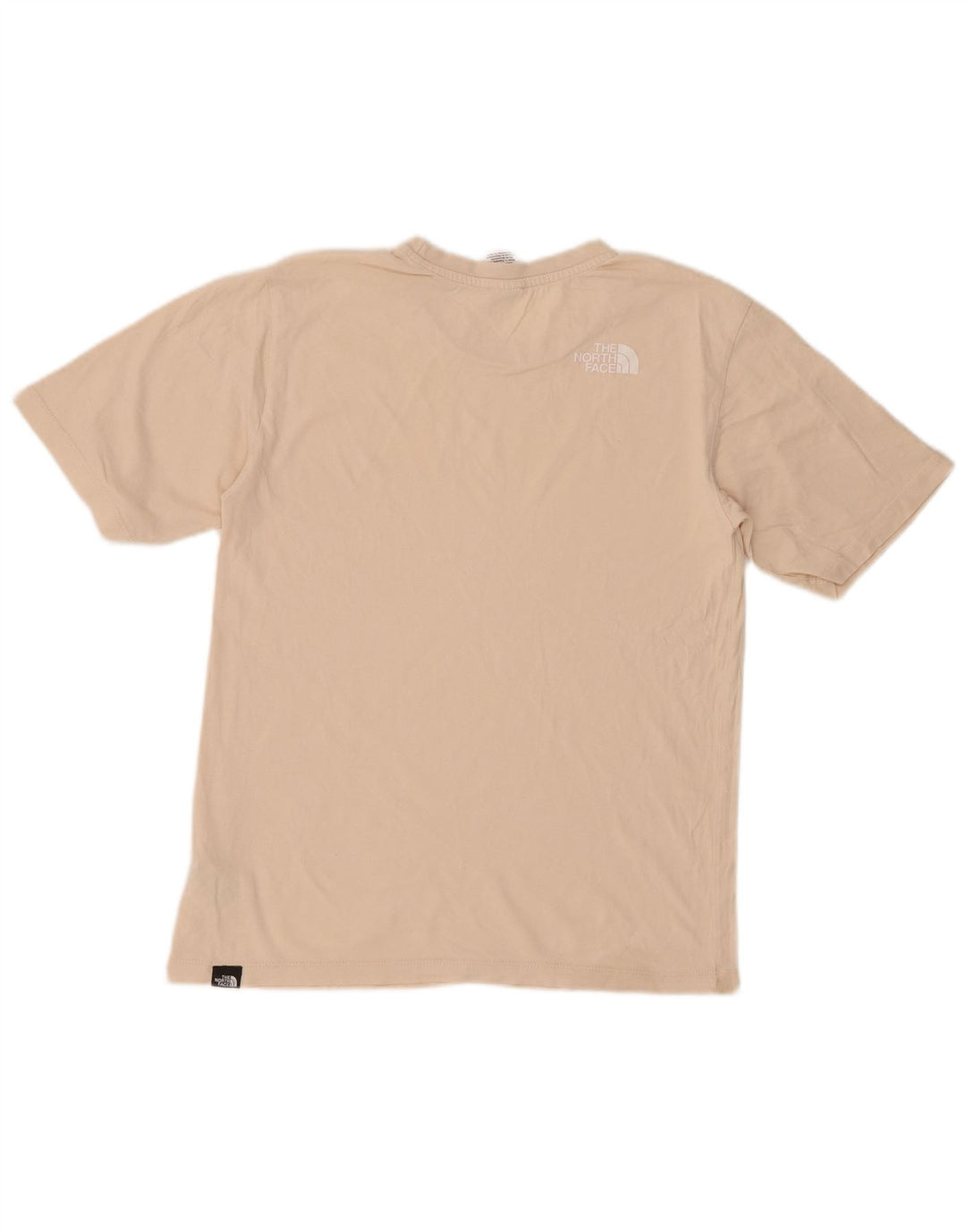 THE NORTH FACE T-shirt da donna Top UK 6 XS Cotone beige