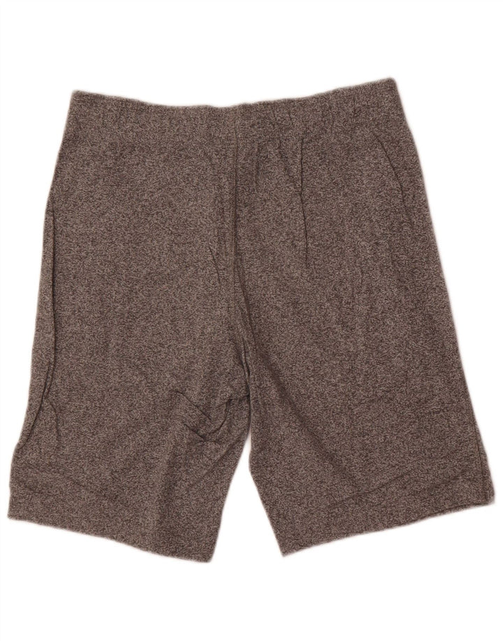 Pantaloncini sportivi da uomo Champion grigio medio chiazzato