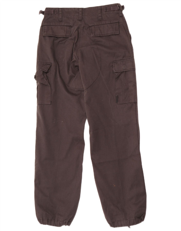 Pantaloni cargo da jogging vintage da uomo W28 L30 grigi