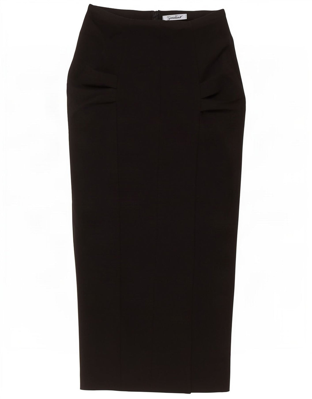 Gonna lunga Zara da donna media W28 cotone nero
