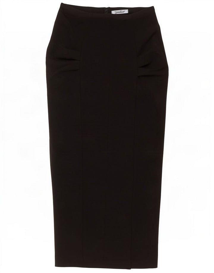 Gonna lunga Zara da donna media W28 cotone nero