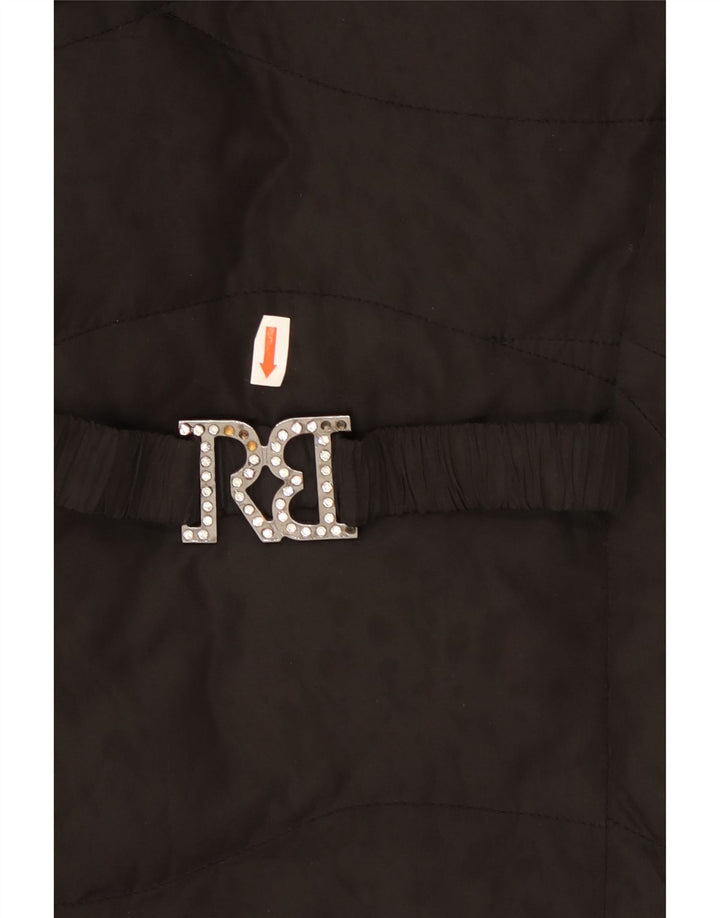 Cappotto imbottito da donna Roccobarocco US 8 medio nero
