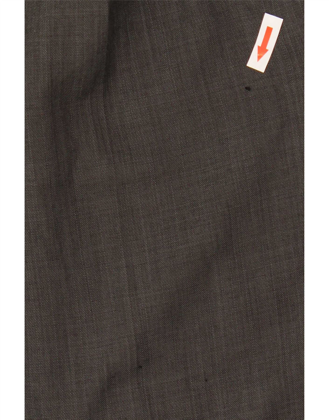Pantaloni da abito con pegging da uomo Marks & Spencer W34 L31 poliestere nero