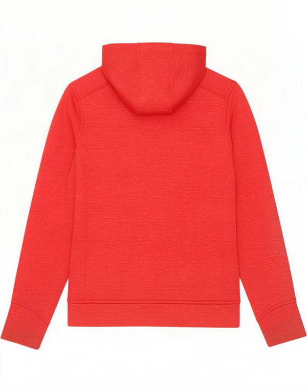 Berghaus Womens Zip Hoodie Sweater UK 10 Small Red Flecked Polyester