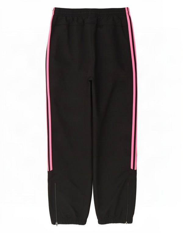 Pantaloni da tuta da donna Adidas Joggers UK 16 Large Nero Poliestere