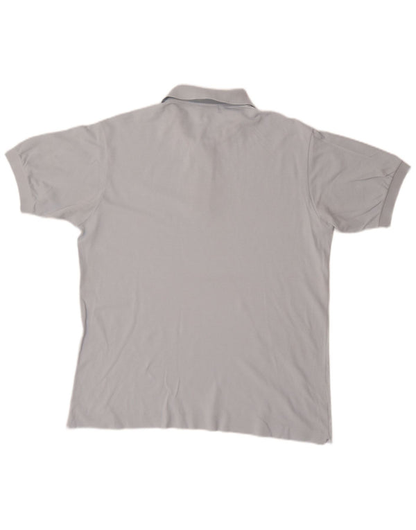 Polo da uomo Lacoste taglia 4 media blu