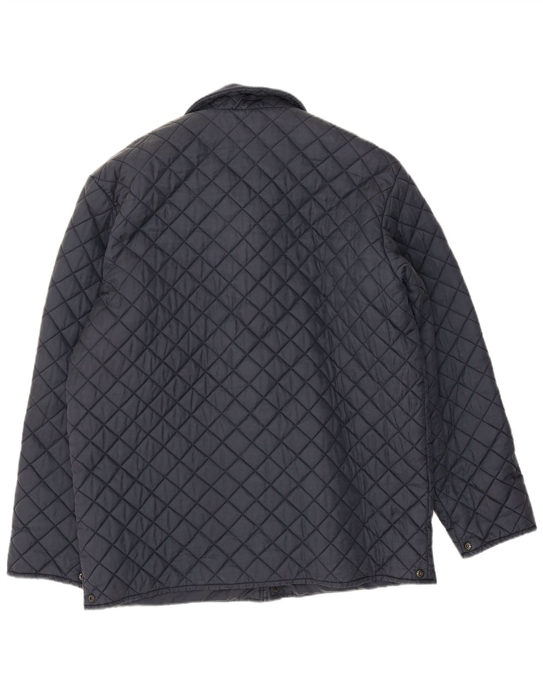 Giacca trapuntata da uomo Fila UK 38 media blu navy in poliammide