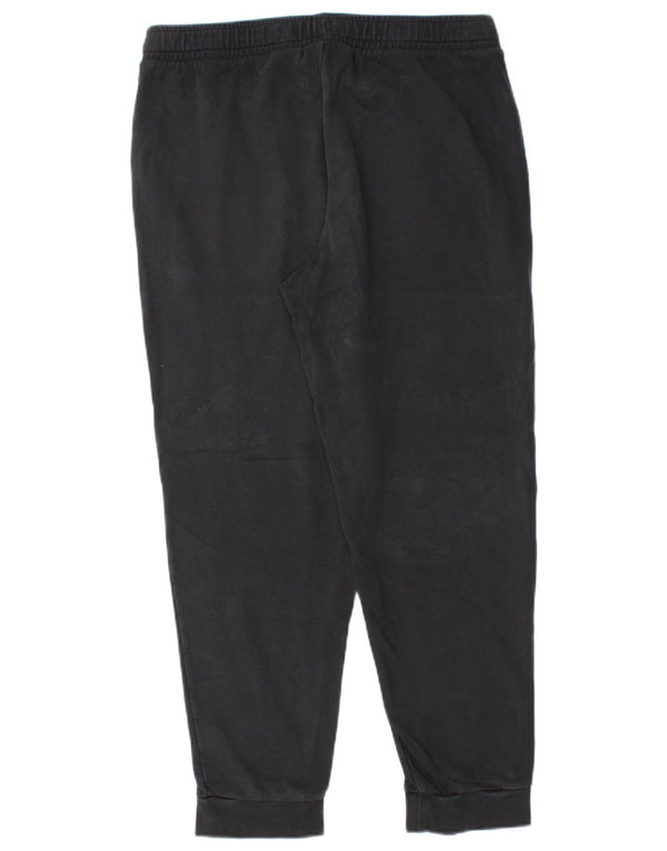 Pantaloni da tuta grafici da uomo Calvin Klein Joggers medio cotone nero