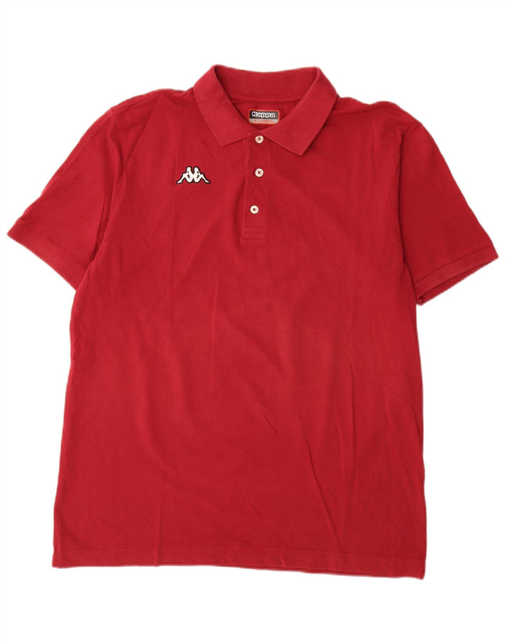 Polo Kappa Uomo XL Rossa