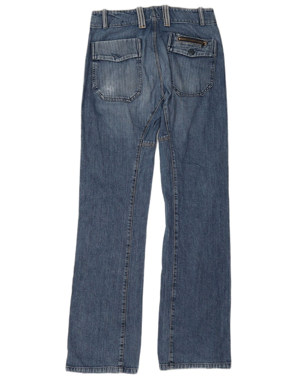 Jeans Bootcut da donna Diesel W28 L34 cotone blu