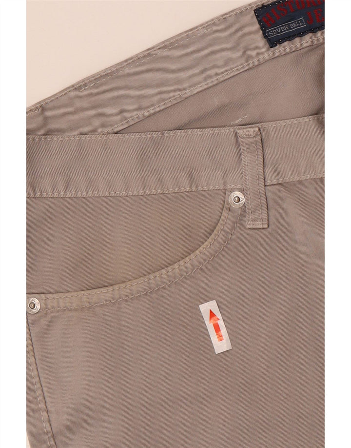 Pantaloncini casual da uomo Roy Rogers W32 cotone grigio medio