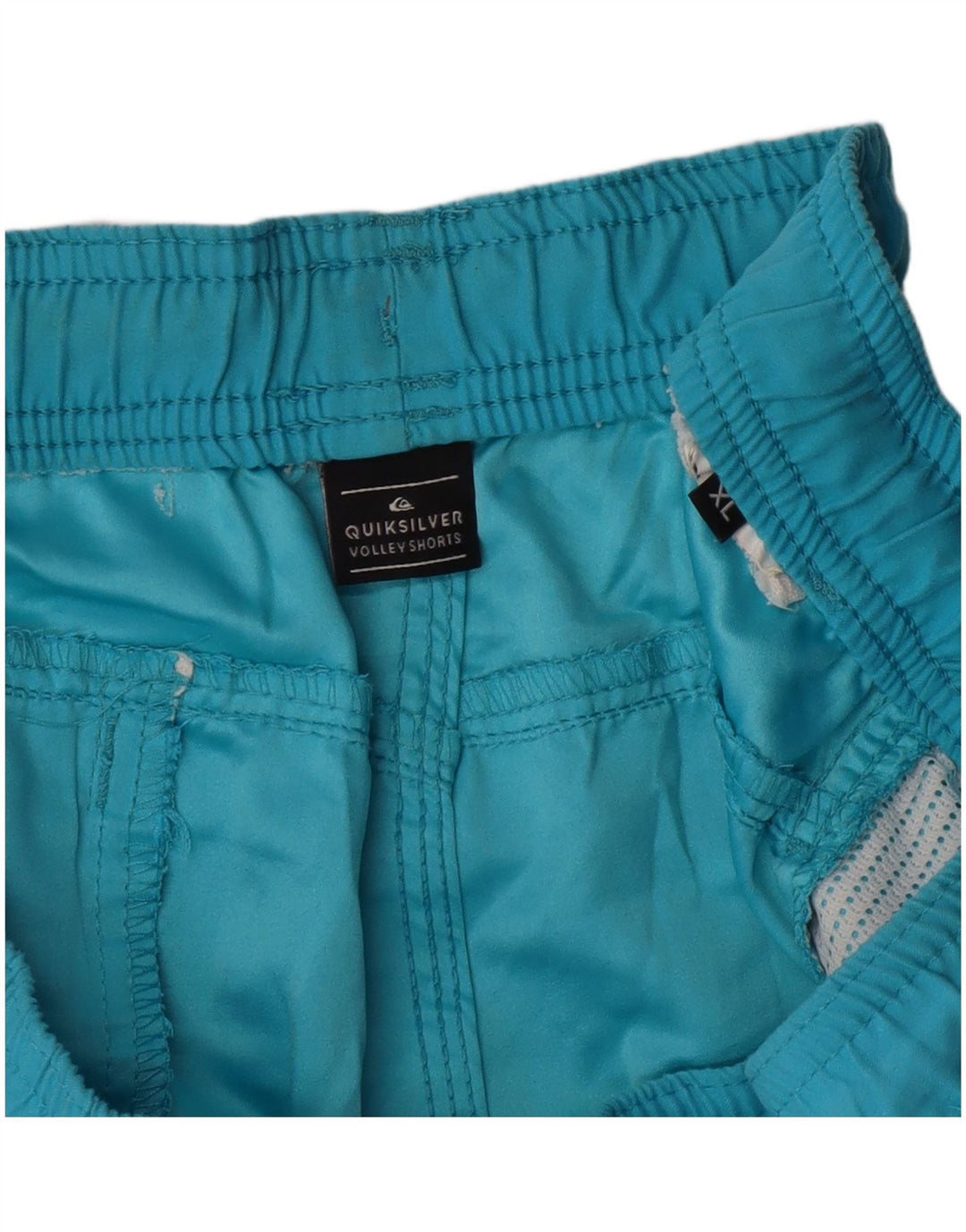 Pantaloncini da bagno da uomo Quiksilver XL blu