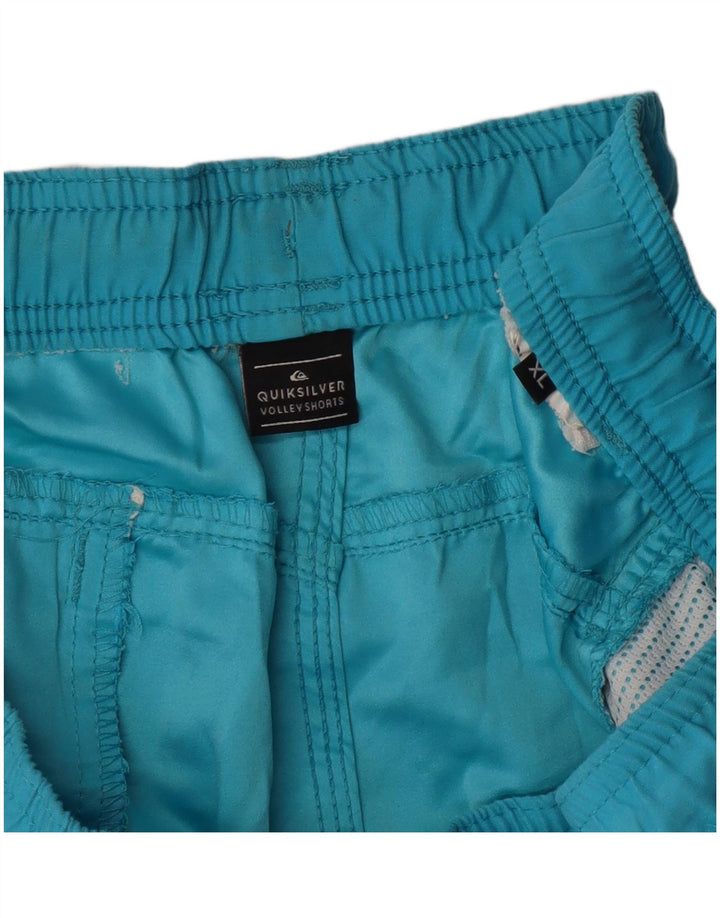 Pantaloncini da bagno da uomo Quiksilver XL blu