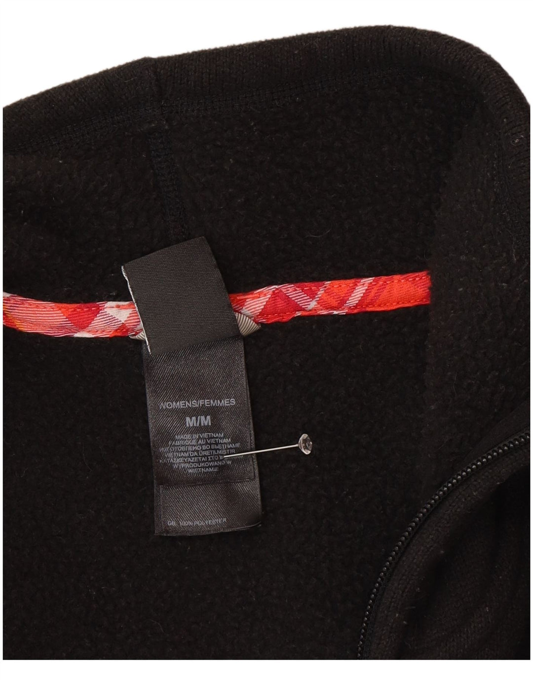 Giacca da tuta da donna The North Face UK 12 Medium Nero Poliestere
