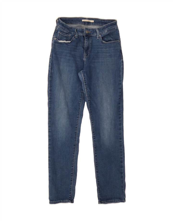 LEVI'S Womens Classic Skinny Jeans W28 L30 Blue Cotton Vintage Levi's and Second-Hand Levi's from Messina Hembry 
