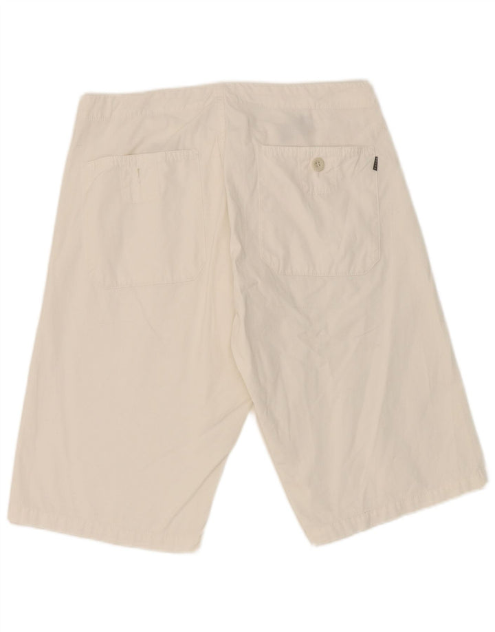 Pantaloncini chino da uomo Belfe W30 cotone bianco medio