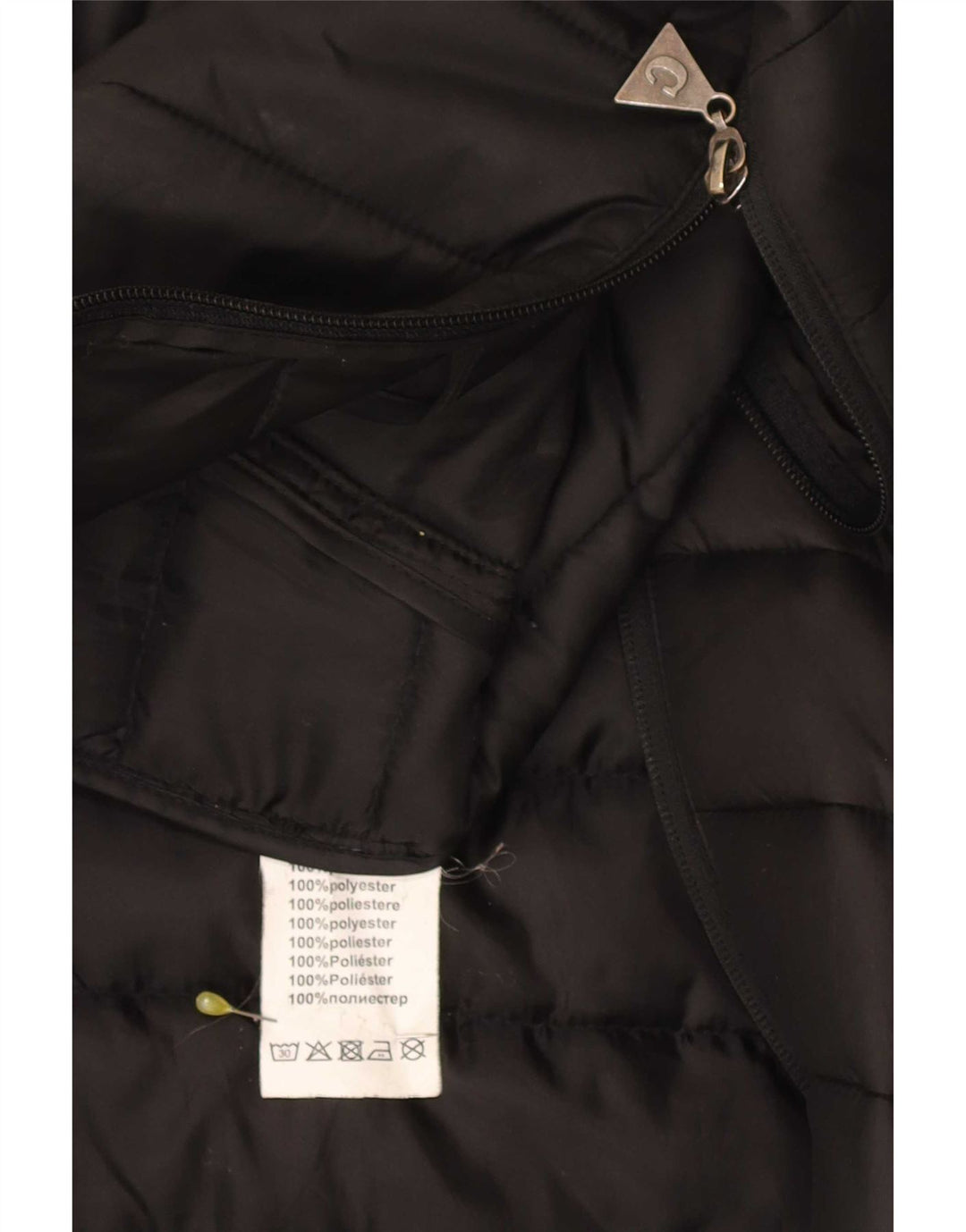 Gilet imbottito da uomo Carrera UK 38 medio nero poliestere