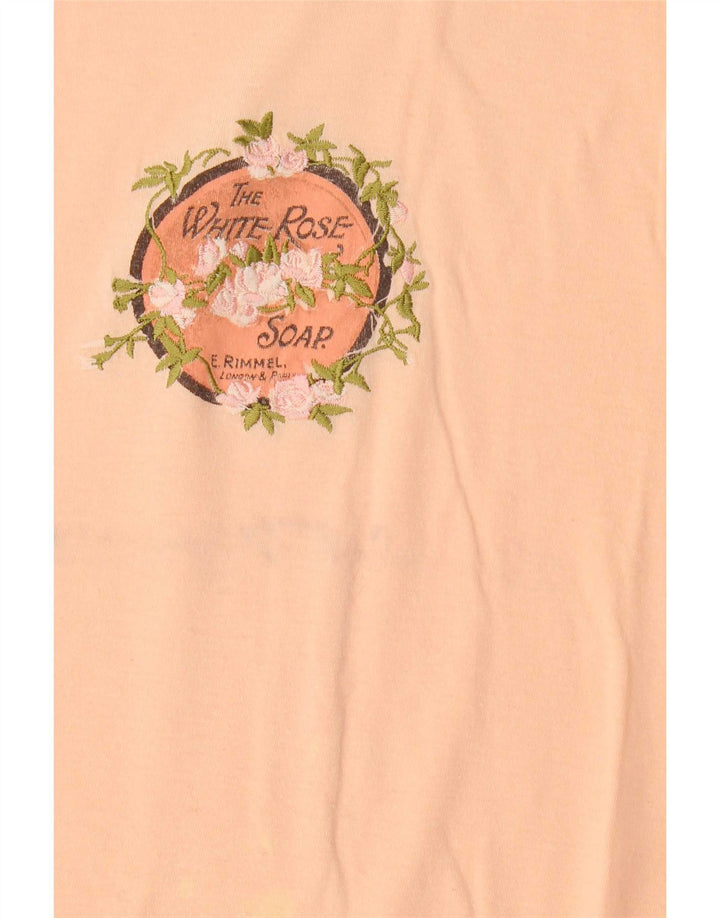 Canotta vintage da donna UK 14 rosa medio