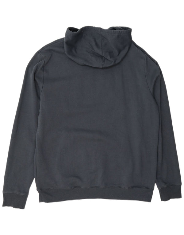 Maglione con cappuccio vestibilità regolare da uomo Champion XL in cotone blu navy