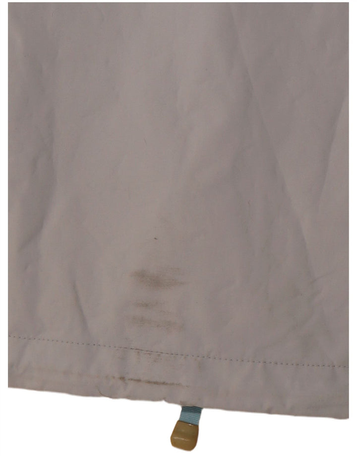 Giacca a vento con cappuccio da donna COLUMBIA UK 14 Sport in nylon blu medio