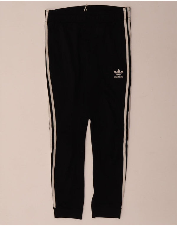 Pantaloni della tuta da ragazza Adidas Joggers 11-12 anni Poliestere nero