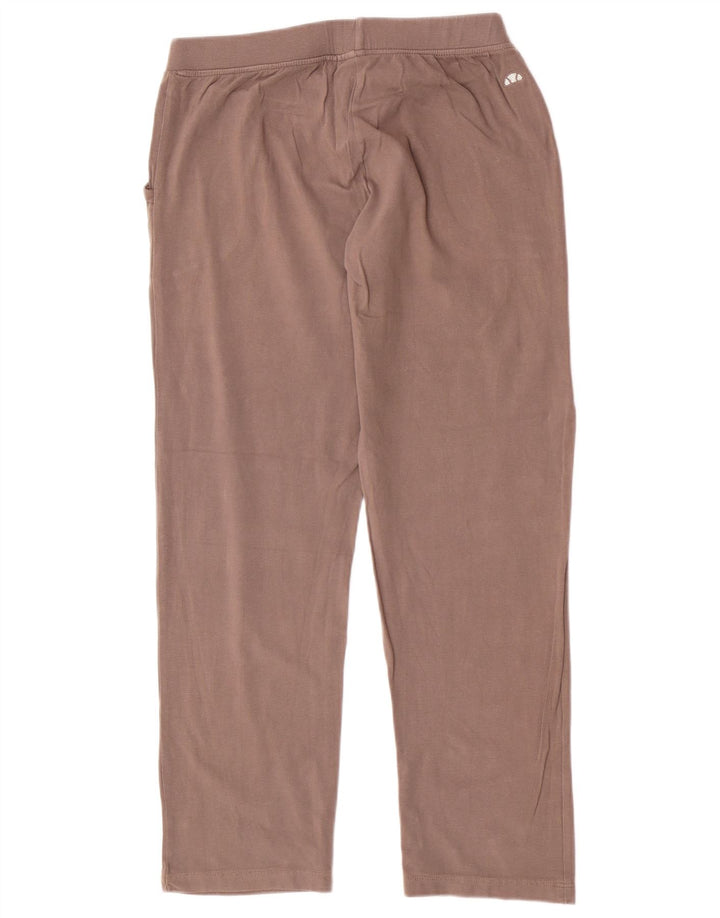 Pantaloni da tuta da donna Ellesse UK 12 Cotone marrone medio