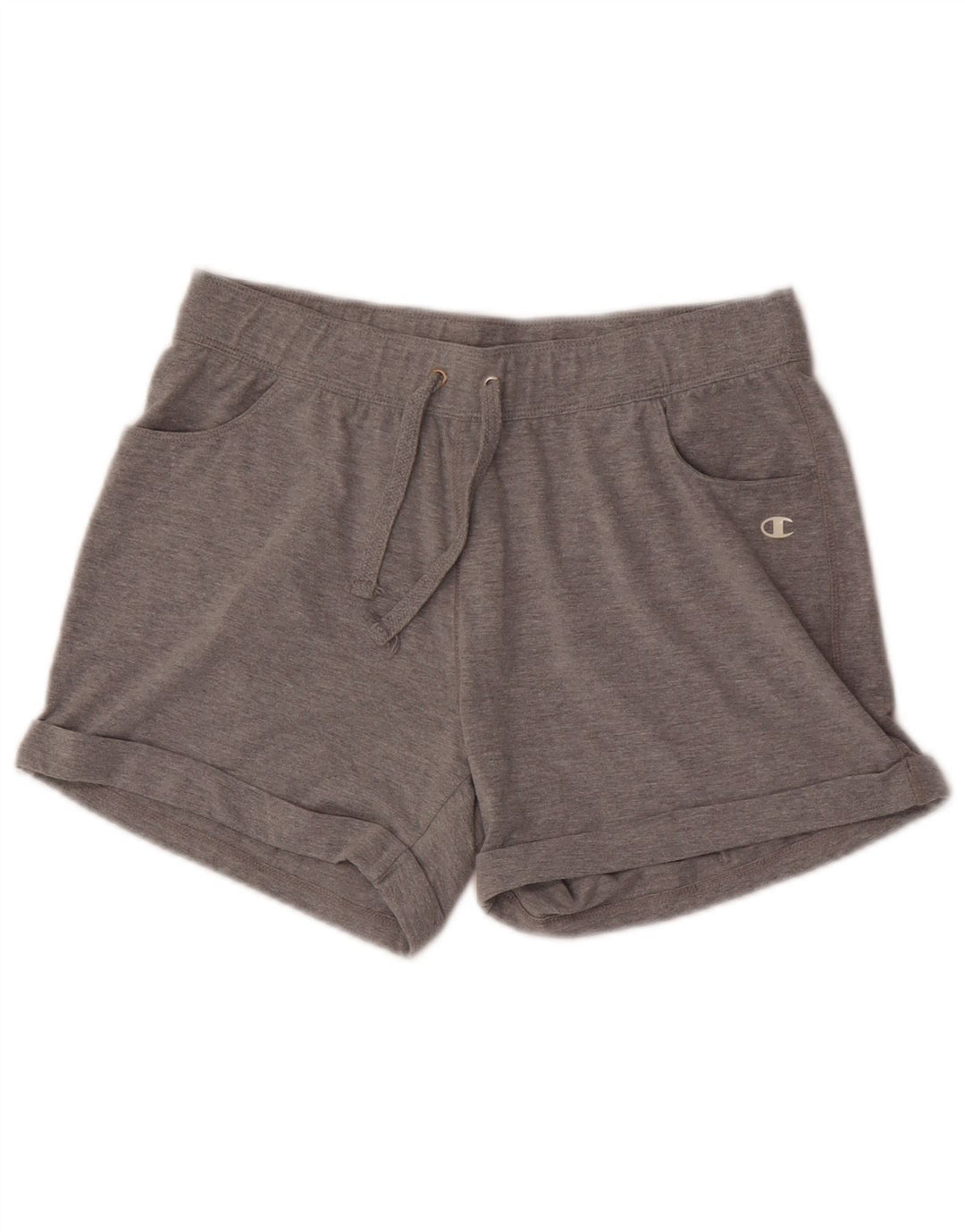 Pantaloncini sportivi da donna Champion UK 12 Cotone grigio medio