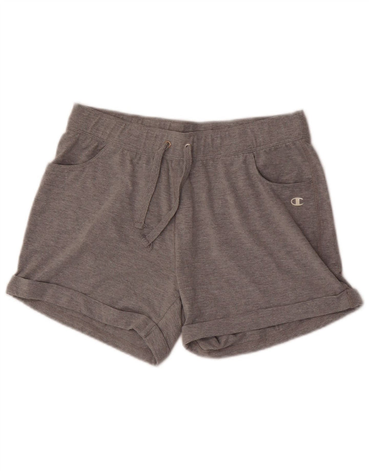Pantaloncini sportivi da donna Champion UK 12 Cotone grigio medio