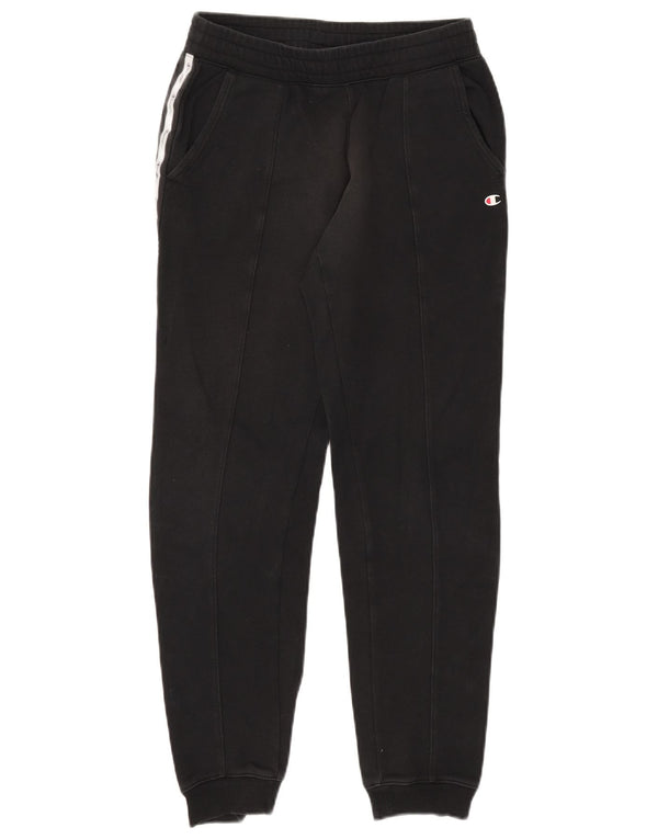 Pantaloni da tuta da donna Champion Joggers UK 10 Small Black Colourblock