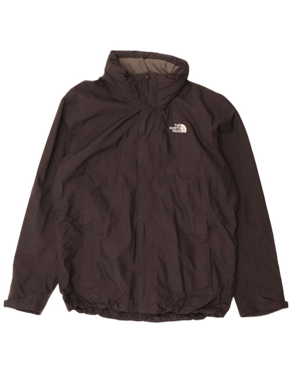 Giacca antipioggia da uomo The North Face Dryvent con cappuccio UK 40 grande nylon nero