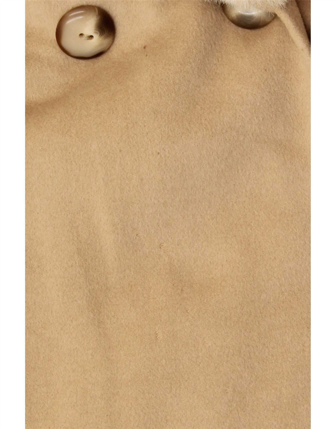 Cappotto doppiopetto Marks & Spencer da donna St. Michael UK 16 grande beige