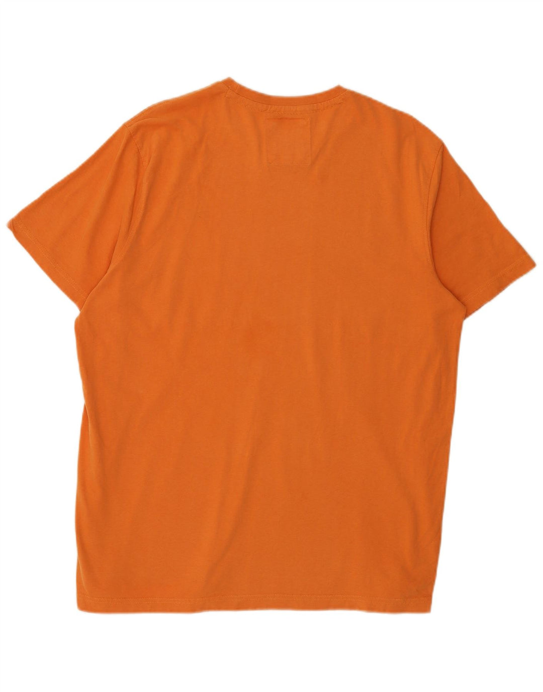T-shirt da uomo J. Crew Top XL in cotone arancione