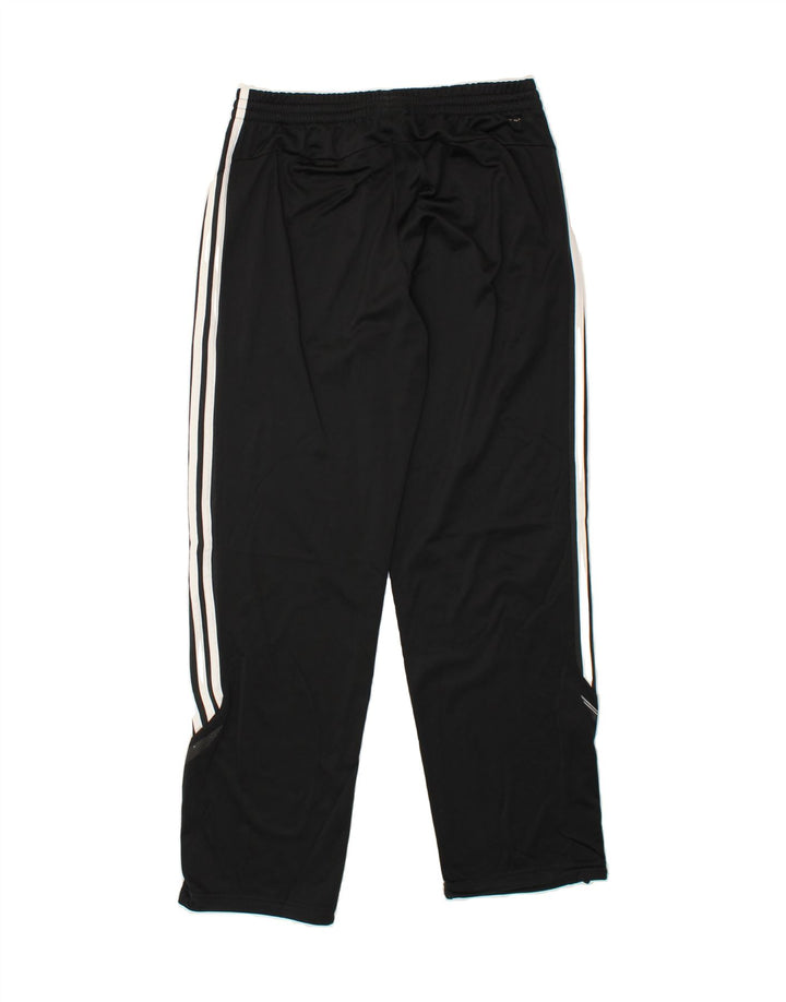ADIDAS Mens Tracksuit Trousers Medium Black Polyester Vintage Adidas and Second-Hand Adidas from Messina Hembry 