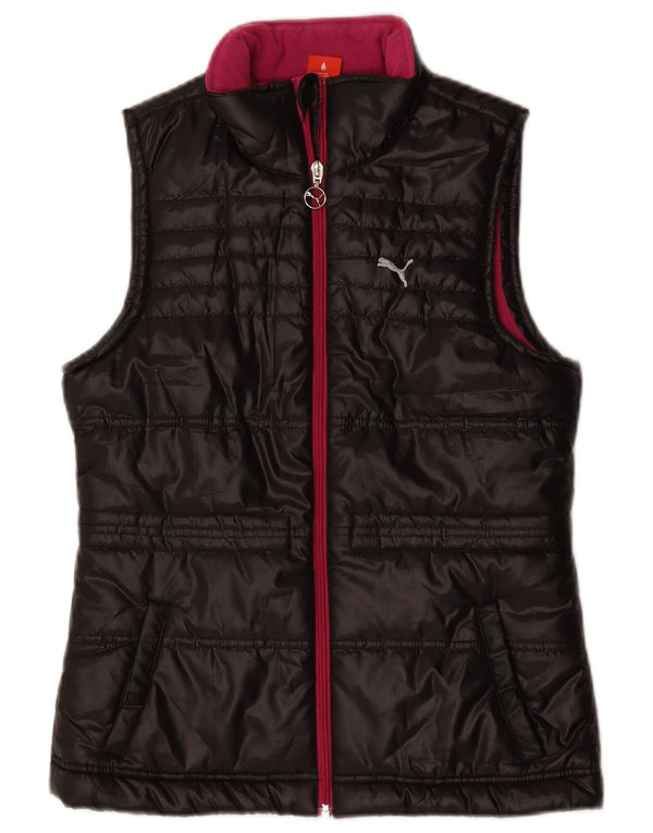 Gilet imbottito Puma per ragazze 13-14 anni in poliestere nero