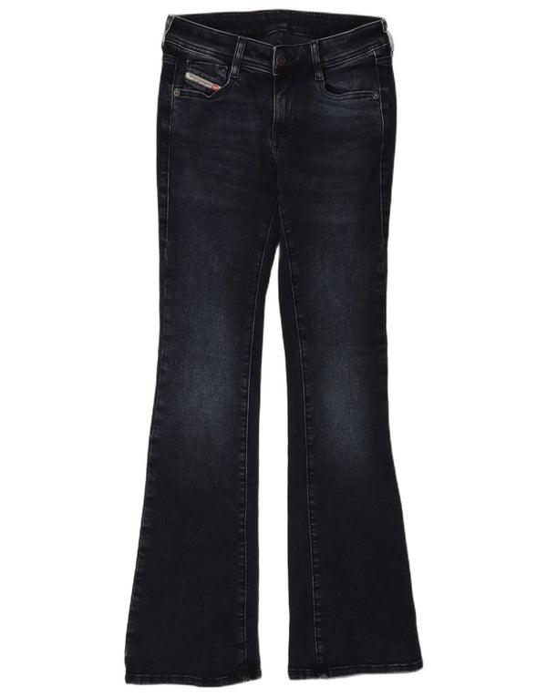 Jeans svasati da donna Diesel W24 L32 cotone blu navy