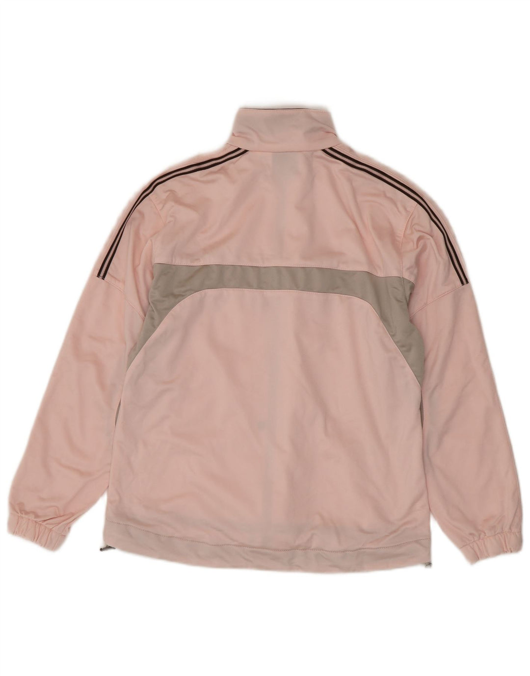 Giacca da tuta da donna Diadora IT 42 Poliestere color block rosa medio
