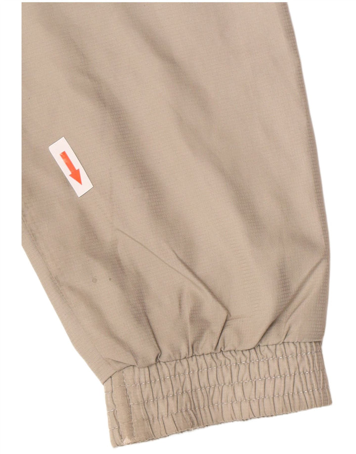 Giacca da tuta da uomo Champion, grande, in poliestere color block beige