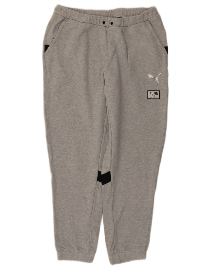 Pantaloni da tuta da uomo Puma Joggers piccoli grigi screziati