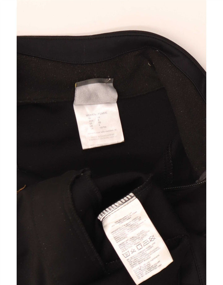 Giacca da tuta da donna Jack Wolfskin UK 8 XS poliestere floreale nero