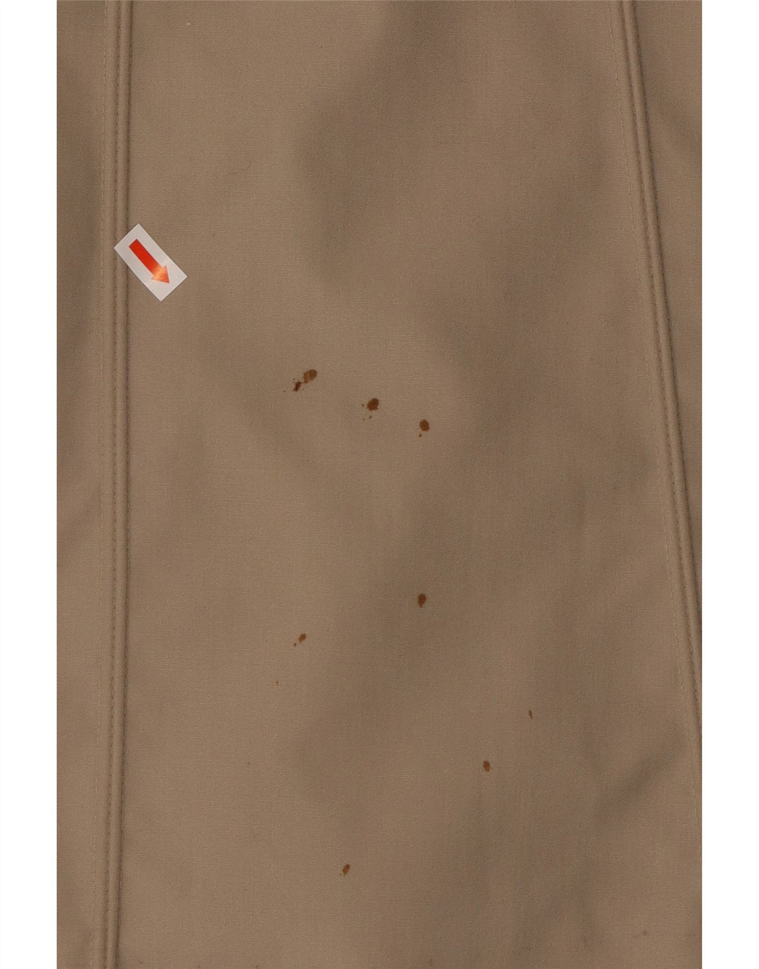 Soprabito oversize da donna in pelliccia sintetica VINTAGE EU 40 Poliestere beige medio