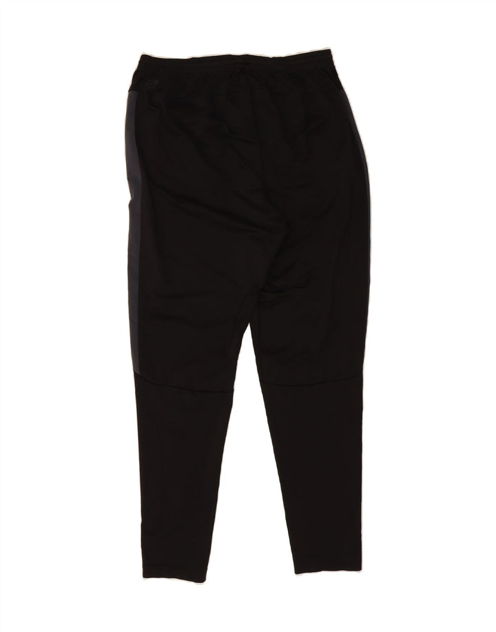 PUMA Mens Tracksuit Trousers Large  Black Colourblock Polyester Sports Vintage Puma and Second-Hand Puma from Messina Hembry 