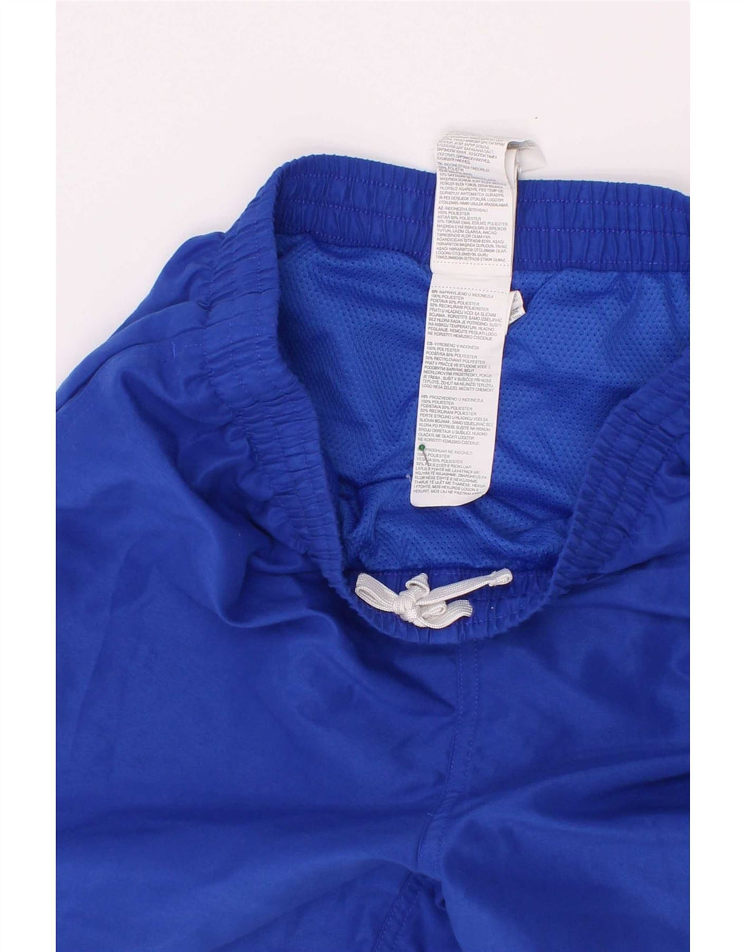 Pantaloncini sportivi Nike da ragazzo 12-13 anni Large Blu in poliestere