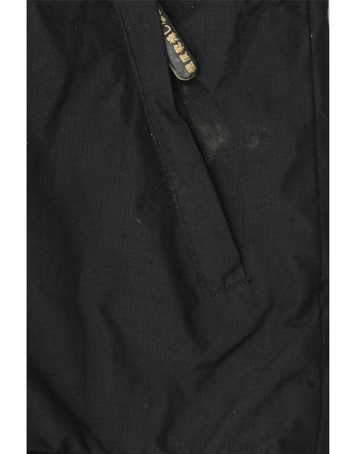 Giacca a vento grafica da donna Superdry UK 10 piccola nera