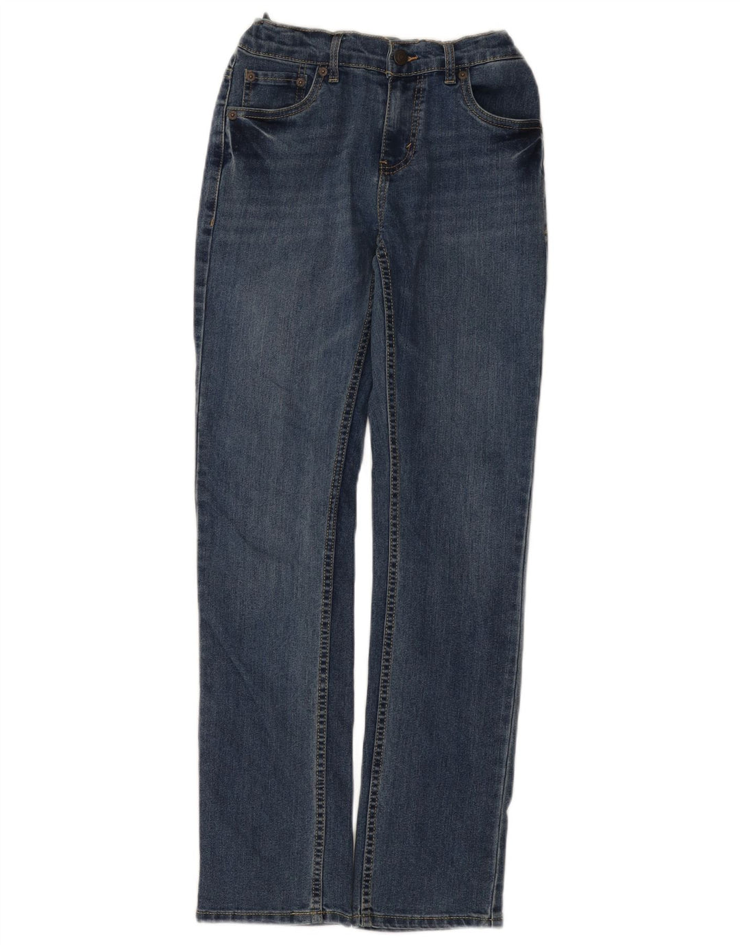 Jeans slim da ragazzo Levi's 13-14 anni W26 L30 cotone blu