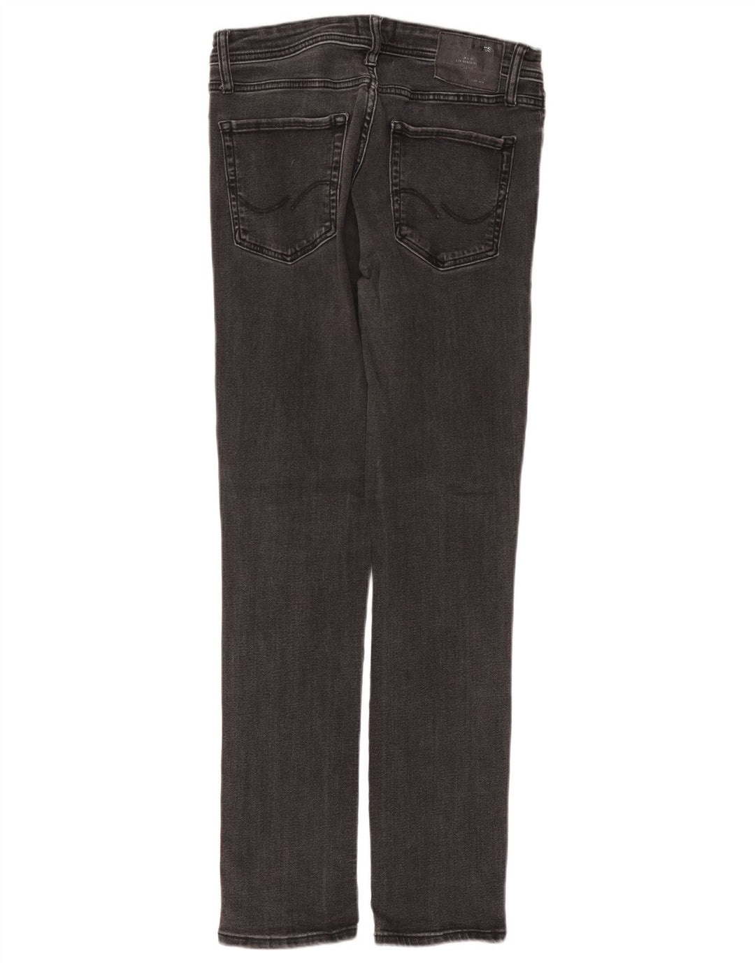 Jack & Jones Uomo GLENN Slim Jeans W32 L32 Cotone Grigio