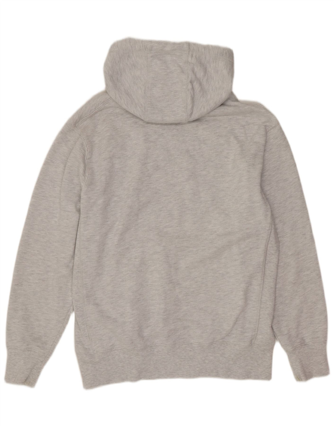 Felpa con cappuccio grafica da uomo Superdry XL in cotone grigio