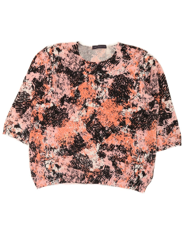 Maglione girocollo da donna Marks & Spencer con motivo astratto UK 16 grande