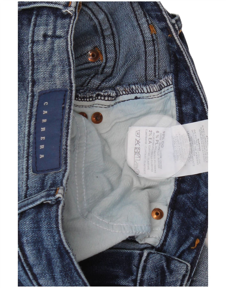 Jeans dritti vestibilità regolare 752 da donna Carrera IT 44 medio W30 L32 blu